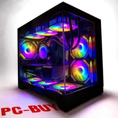 RYZEN 7 Gaming PC  w/ NVIDIA TITAN 12GB, 16GB RAM 512GB SSD+1TB W11 PRO - Image 1 of 4