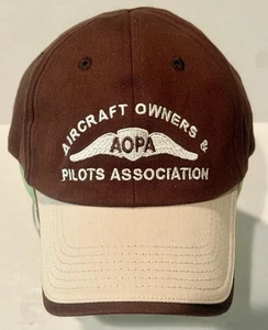 AOPA Aircraft Owners & Pilots Association Cap/Mütze - Bild 1 von 2