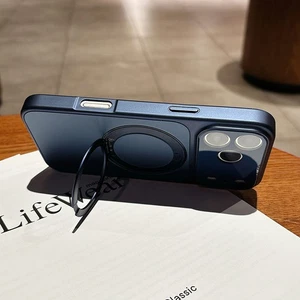 Neu Hülle mit drehbarem Ring & Ständer für iPhone 13 14 15 16 17 Pro Max DE - Bild 1 von 15