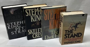 4 STEPHEN KING Hardcover Books The Stand Black House Dark Half Skeleton Crew - Bild 1 von 12