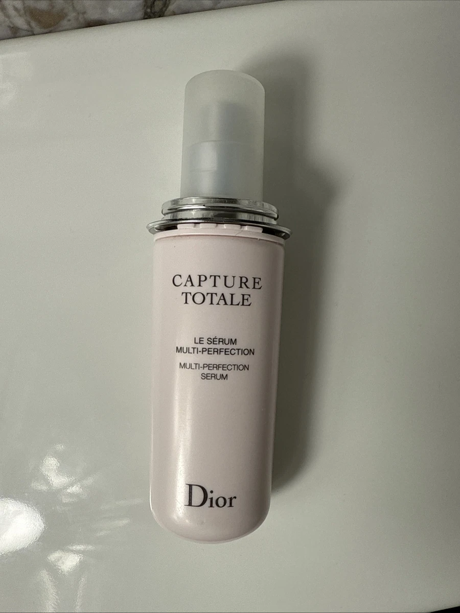 DIOR CAPTURE TOTALE LE SERUM MULTI PERFECTION SERUM 1.7 oz/50ml NO