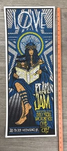 Poster Pearl Jam Milton Keynes 7/11/14 Chiusa BRMC OFF! Mosaico 28x11 come nuovo - Foto 1 di 10