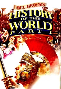HISTORY OF THE WORLD PART 1 - MEL BROOKS - THIN CASE - NEW      MailedFromL.A. - Picture 1 of 3