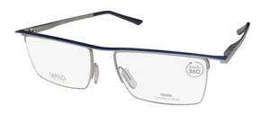 NUOVA MONTATURA OCCHIALI DA VISTA SAFILO ELASTA 1071 UNISEX MEZZO CERCHIO ITALIA MULTICOLORE - Foto 1 di 8