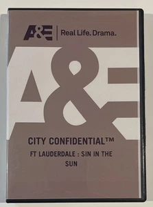 City Confidential Ft Lauderdale Sin In The Sun DVD A&E Drama True Crime - Picture 1 of 5