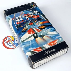 Strike Gunner S.T.G Super Famicom Japan Nintendo SFC Athena Shmup 1992 STG - Imagen 1 de 9