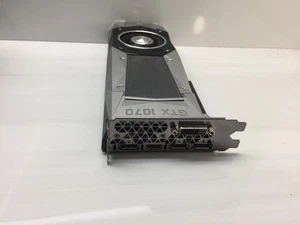 NVIDIA GeForce GTX 1070 Founders Edition 8GB GDDR5 Graphics Card – Model PG411 - Picture 1 of 3