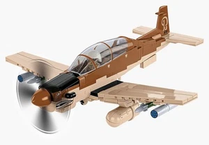 AT-6 Wolverine Brick Plane Model - COBI 5905 - 262 Bricks - Bild 1 von 12