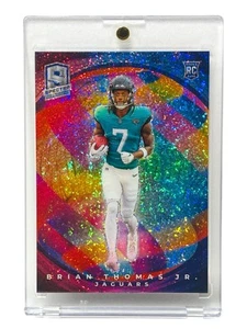 2024 Spectra Football Brian Thomas Jr. Color Sphere Prizm Rookie RC SSP Case Hit - Picture 1 of 3