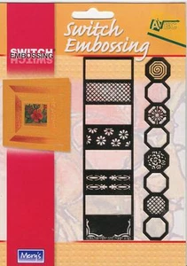 Switch Embossing - 2 verschiedene Ränder-085 - Bild 1 von 1