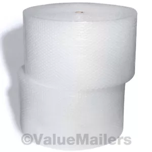 Large Bubble Roll PIECES 1/2 x 250 ft x 24 Inch Bubble Large Bubbles Perf Wrap - Picture 1 of 1