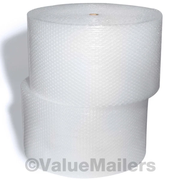 Large Bubble Roll PIECES 1/2 x 250 ft x 24 Inch Bubble Large Bubbles Perf Wrap - Image 1 of 1