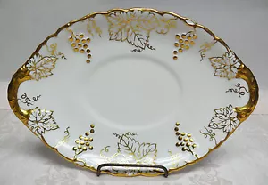 Base de barco gravado Royal Crown Derby VINE GOLD A775/placa inferior/placa inferior crzd - Imagen 1 de 3