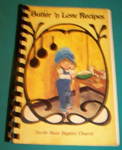 North Main Baptist Church Salisbury NC Cookbook 1985 North Carolina - Picture 1 of 6