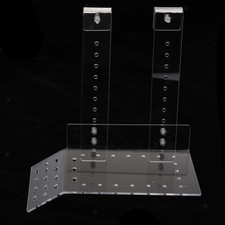 Acrylic Turtle Basking Platform, Transparent for Turtles Amphibious for