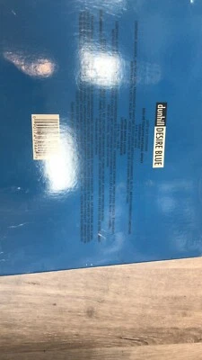 Set de regalo Desire Blue para hombre - 100 ml eau de parfum spray + 75 ml después del afeitado (caja arrancada) Foto 1 de 4