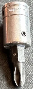 SNAP ON FPD 32 POZIDRIVE #3 Schraubendreher Steckschlüssel 3/8" Antrieb Made in USA - Bild 1 von 6
