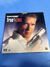 True Lies (1994) Arnold Schwarzenegger Widescreen Edition THX Laserdisc 