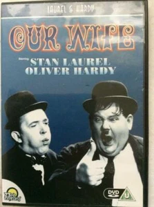 Our Wife Stan Laurel 1925 DVD Top-quality Free UK shipping - Picture 1 of 8