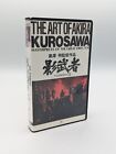 Kagemusha 2 Akira Kurosawa VHS video toho vintage with case The Shadow Warrior
