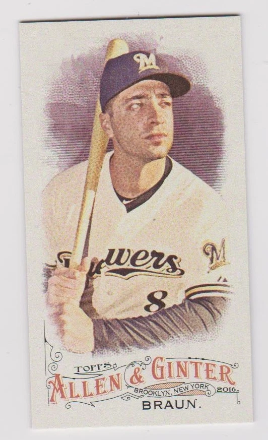 2016 Topps Allen & Ginter Mini Complete Your Set!! You Choose! - Image 1 of 1