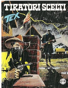 TEX INEDITO N° 638 - TIRATORI SCELTI - Imagen 1 de 1