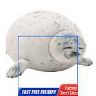 Seal Cute Cushion Plush Toy Animal Cushion Soft Sleeping (Squint 40cm)