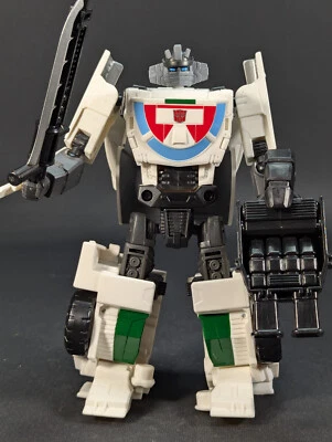 Transformers Unite Warriors Wheeljack complete Lynx Master UW-EX Combiner Wars - Image 1 of 4