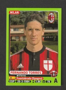 FIGURINA MAI ATTACCATA CALCIATORI PANINI 2014-15 MILAN N. 310 TORRES - Picture 1 of 1