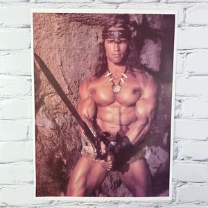 Conan The Barbarian Vintage Movie Poster (From The 80s) Carnival Surplus 17x23 - Picture 1 of 10