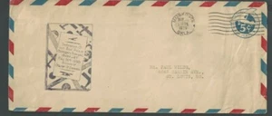 1930 Muskogee OK Airfield Dedication Of Hat Box Field On Early U01 Envelope - Picture 1 of 1
