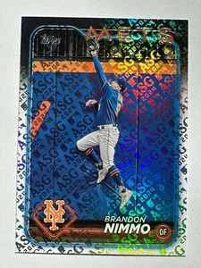 2024 Topps Brandon Nimmo All-Star Game Foil ASG #59 New York Mets - Picture 1 of 2