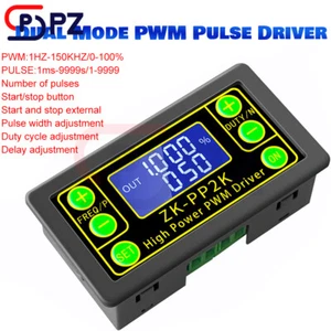 ZK-PP2K PWM Dimming Speed Controller PWM Generator Driver Cycle Delay Module - Picture 1 of 6