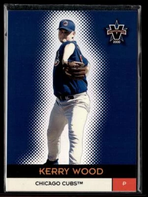 2000 Pacific Vanguard #59 Kerry Wood Chicago Cubs - Image 1 of 2