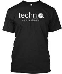 techno mug T-Shirt Made in the USA Size S to 5XL - Picture 1 of 1