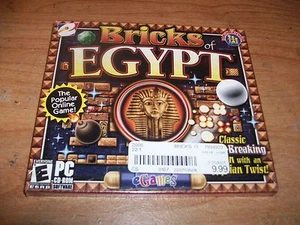 (4) Bricks of Egypt + Drop + Twistingo CD ROM Windows 95/XP/2000/ME Spiele NEU - Bild 1 von 8