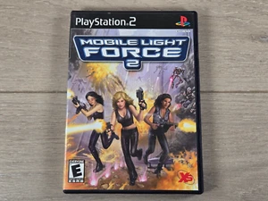Mobile Light Force 2 (Sony PlayStation 2, PS2, 2003) Complete / Tested - Picture 1 of 3