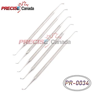 Composite Plastic/amalgam Filling Instruments Ball Burnishers 5 Pcs, PR-0034 - Picture 1 of 2