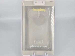 Apple iPhone 15/iPhone 14/iPhone 13 Case - heyday Clear - Open Box - Picture 1 of 4