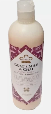 Nubian Heritage Body Wash 生乳木果油 13 液量盎司 384 毫升 B Corp, — 第 1/3 张图片