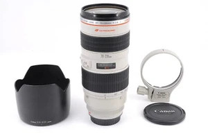 Objectif Canon EF 70-200 mm F/2,8 L USM + capot [presque comme neuf] du Japon #L4084 - Photo 1 sur 8