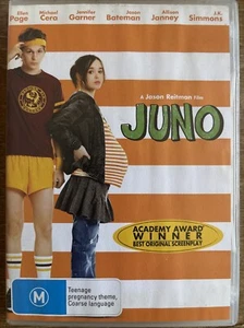 DVD NEW: Juno - 2007 Comedy-drama, Unplanned teenage pregnancy & Their Problems - Picture 1 of 5