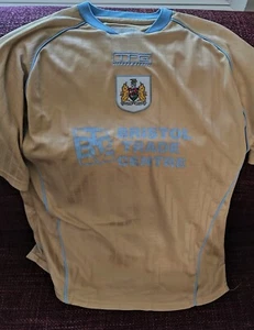 MAGLIA SHIRT BRISTOL CITY Away 2005-2006 TAGLIA M ORIGINALE EPOCA STUPENDA RARA - Foto 1 di 5