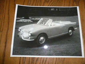 Fiat Convertible Factory Photo - Vintage - Album ABA - Bild 1 von 1