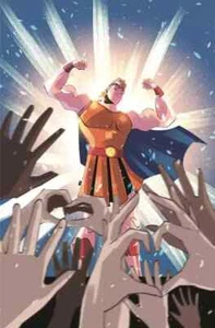 Hercules #1 1:50 Cover Q Kambadais Virgin Variant - Picture 1 of 1
