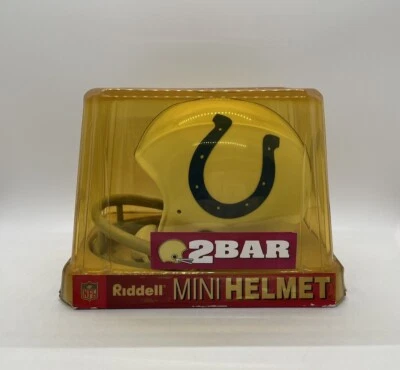 Baltimore Colts NFL Riddell 2-Bar Throwback Replica Mini Helmet!!! - Image 1 of 4