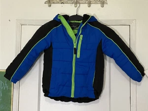 Protection System Jacket Blue/Green 4T - Picture 1 of 6