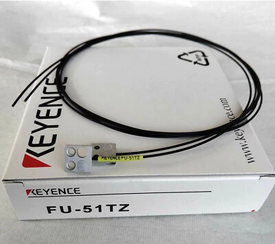 1 PCS KEYENCE FU-51TZ Fiber Optic Sensor New #/Yi - Image 1 of 4