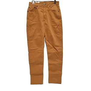 Replay 401 High Rise Jeans Women Size 6 W28 L30 Brown Denim Medium Wash BNWT - Picture 1 of 17