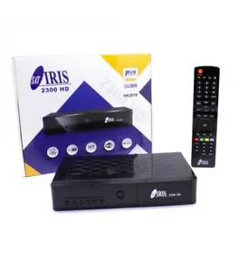 RECEPTOR SATELITE IRIS 2300 HD - Imagen 1 de 2